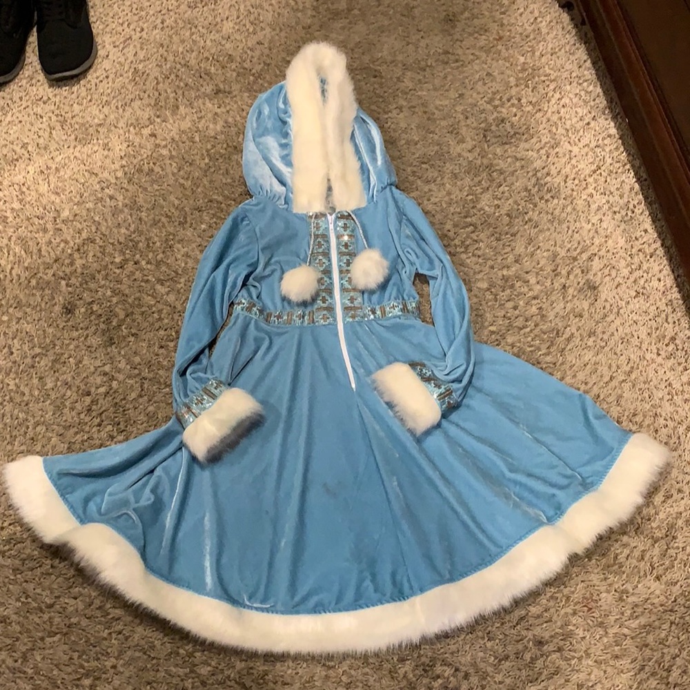 Ice princess costume
